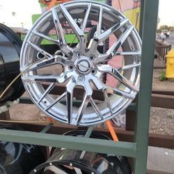 20x8.5 Shift Rims 5 Lug 5x114 On New Tires 245 35 20