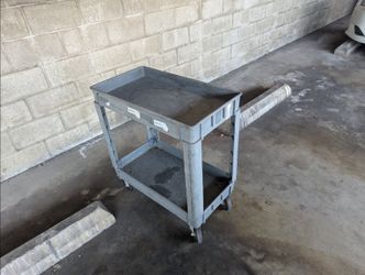 2 Teir Utility Cart