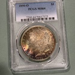 1898-O PCGS MS64 Morgan Silver Dollar 