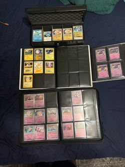 Pokémon Card Collection Modern Common Holos & Reverse Holos & Some Vintage Bulk