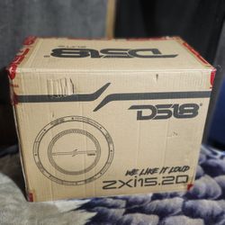 Ds18 Daul 4ohm  1000 Rms Subwoofer  
