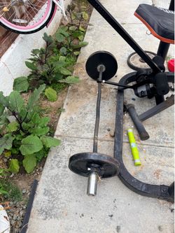 Workout Equipment