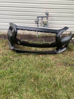 Q50 bumper