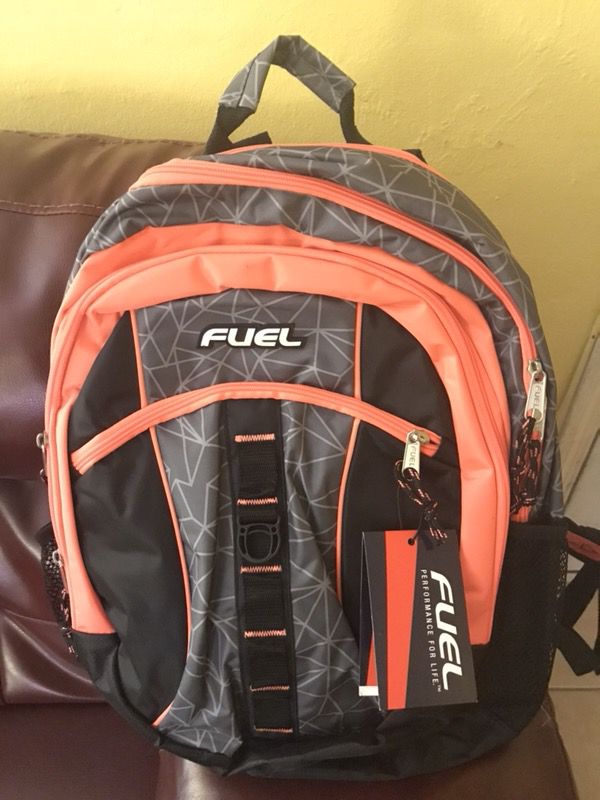 Fuel backpack
