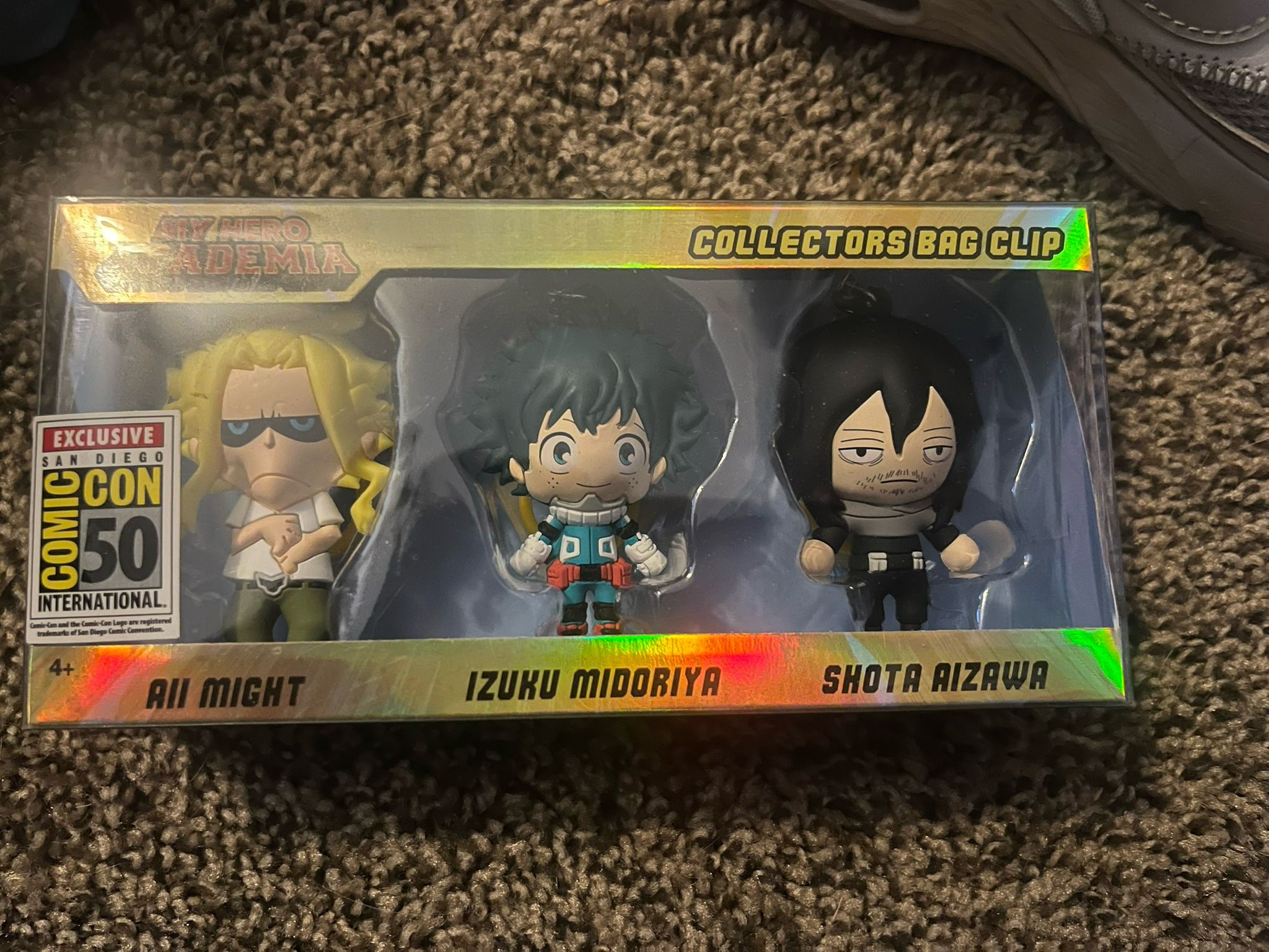 SDCC MHA bag clips