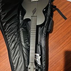 Electric acoustic guitar