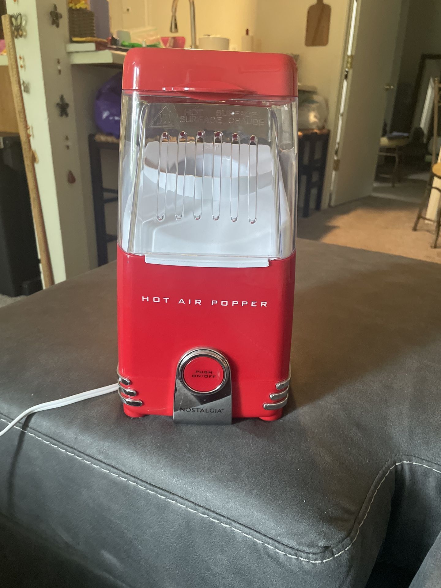 New Hot Air Popcorn Popper