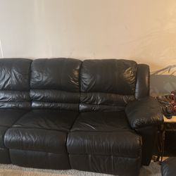 sofa and loveseat and chair