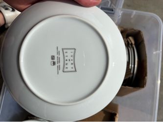 Brand New Ivory Stoneware Dinnerware Set