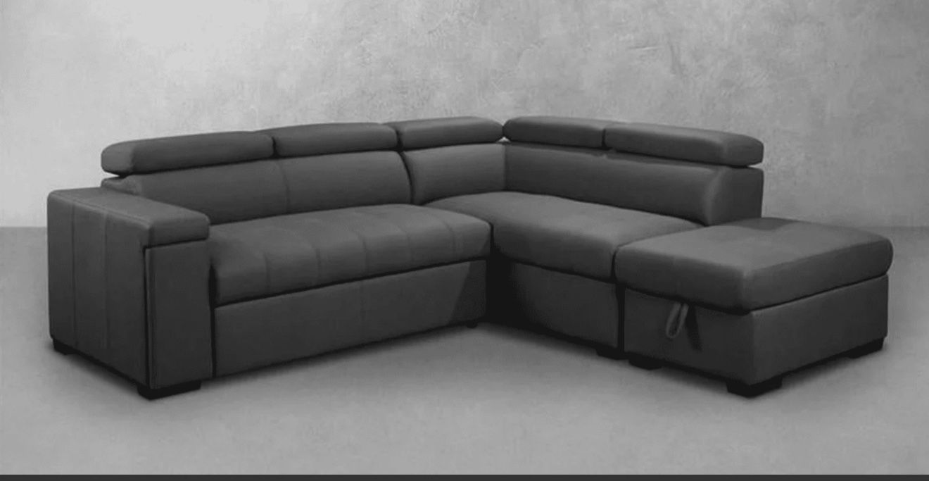 Abbyson Three Section Couch