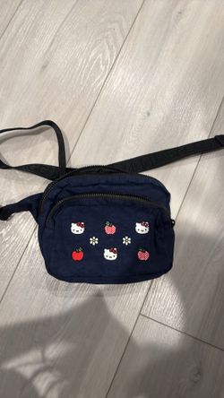 Hello Kitty x Baggu embroidered Fanny pack
