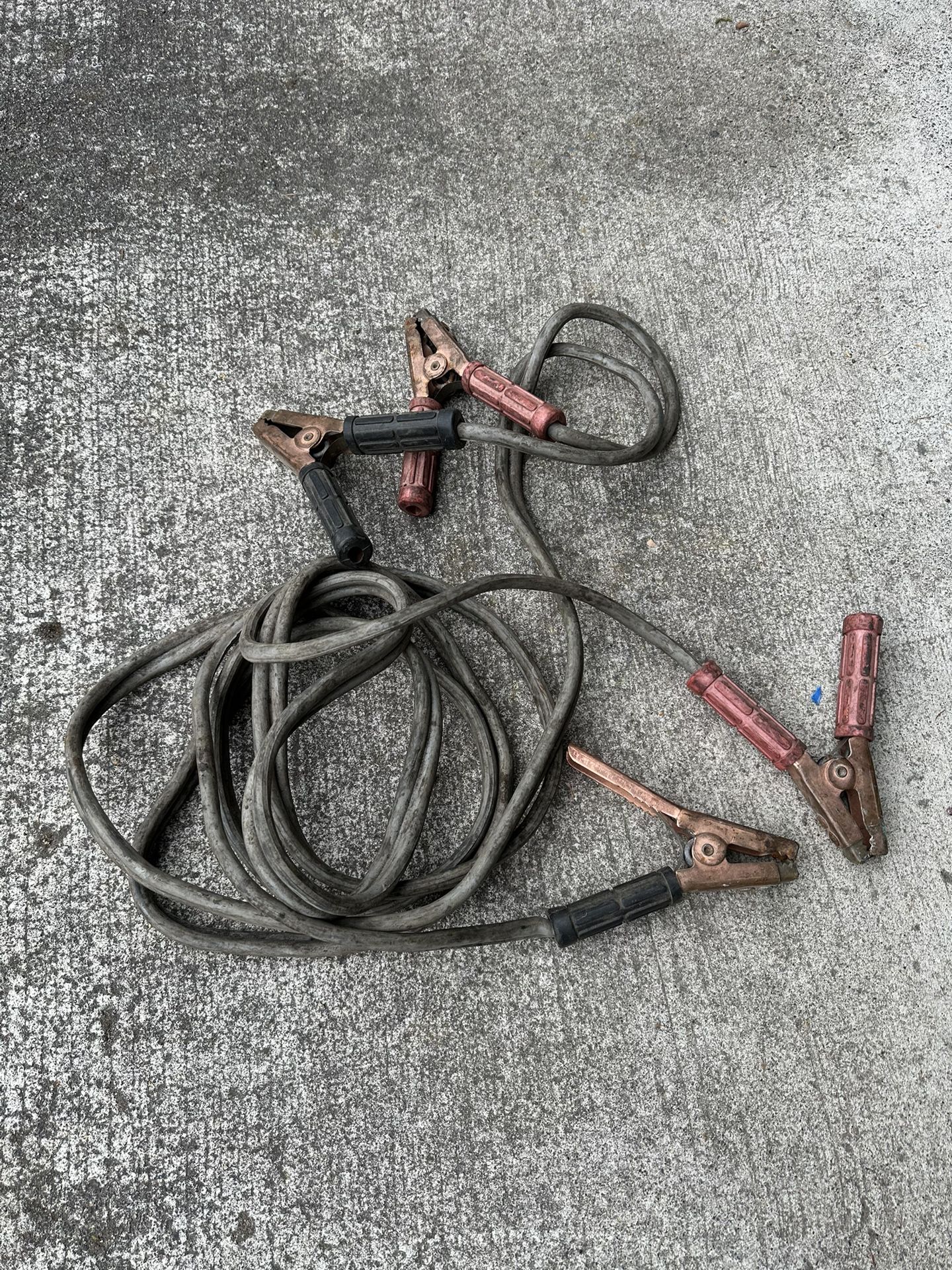 14ft Heavy Duty Jumper Cables