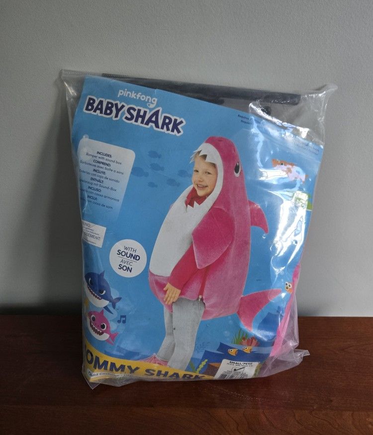 Baby Shark Costume Halloween