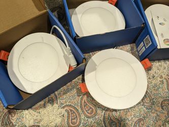 4 ZARA Colored Dimmable Lights