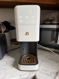 Beautiful by Drew Barrymore Grind & Brew Coffee Maker