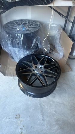 Size 20 Rims