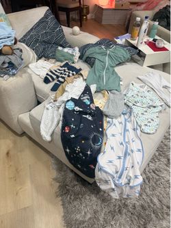 Boy clothes 0-6 months