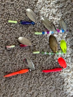 Fishing Spinners Silvertron Salmon Steelhead