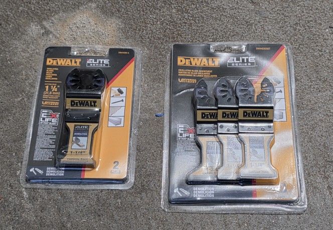 Dewault Elite Cutting Blades