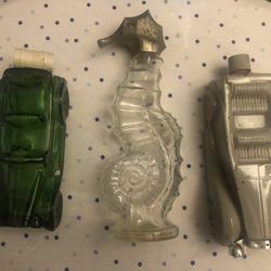 Antique AVON Cologne Bottles 