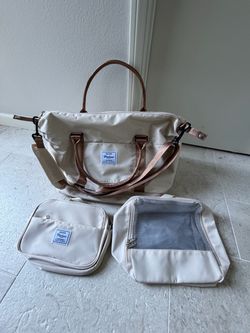 3 piece large weekender bag
