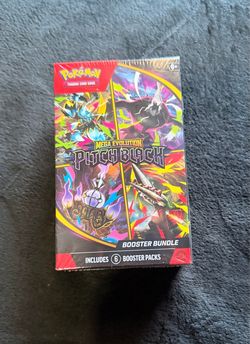 Pokemon Pitch Black Booster Bundle