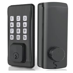 Keyless Door Lock, Deadbolt