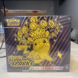 Pokemon Surging Sparks ETB