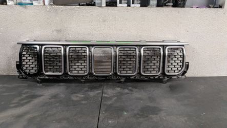 2022-2023-2024 JEEP GRAND WAGONEER GRILL OEM USED #10408