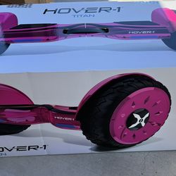 Hover-1 Titan Hoverboard Pink Scooter