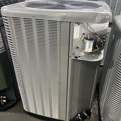 Rheem CONDENSER 2020/2022 16 Seer 14 Seer AC Repair Install Replace New Used Refurbished Goodman Rheem Carrier Trane 2 3 4 5 