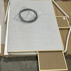 2000 Pieces Rotating Puzzle Board with 6 Drawers and Cover,28"x40"Portable Wooden Jigsaw Puzzle Table for Adults,Lazy Susan Spinning Puzzle Boards