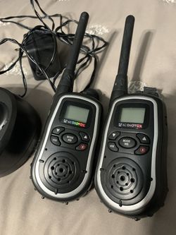 Audiovox walkie talkie