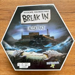 Break In Alcatraz Game