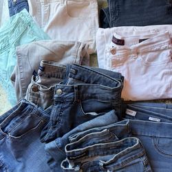 Woman’s Jeans Bundle Size 10/12