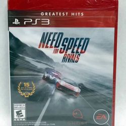 Need for Speed Rivals - PlayStation 3 PS3 - New / Sealed