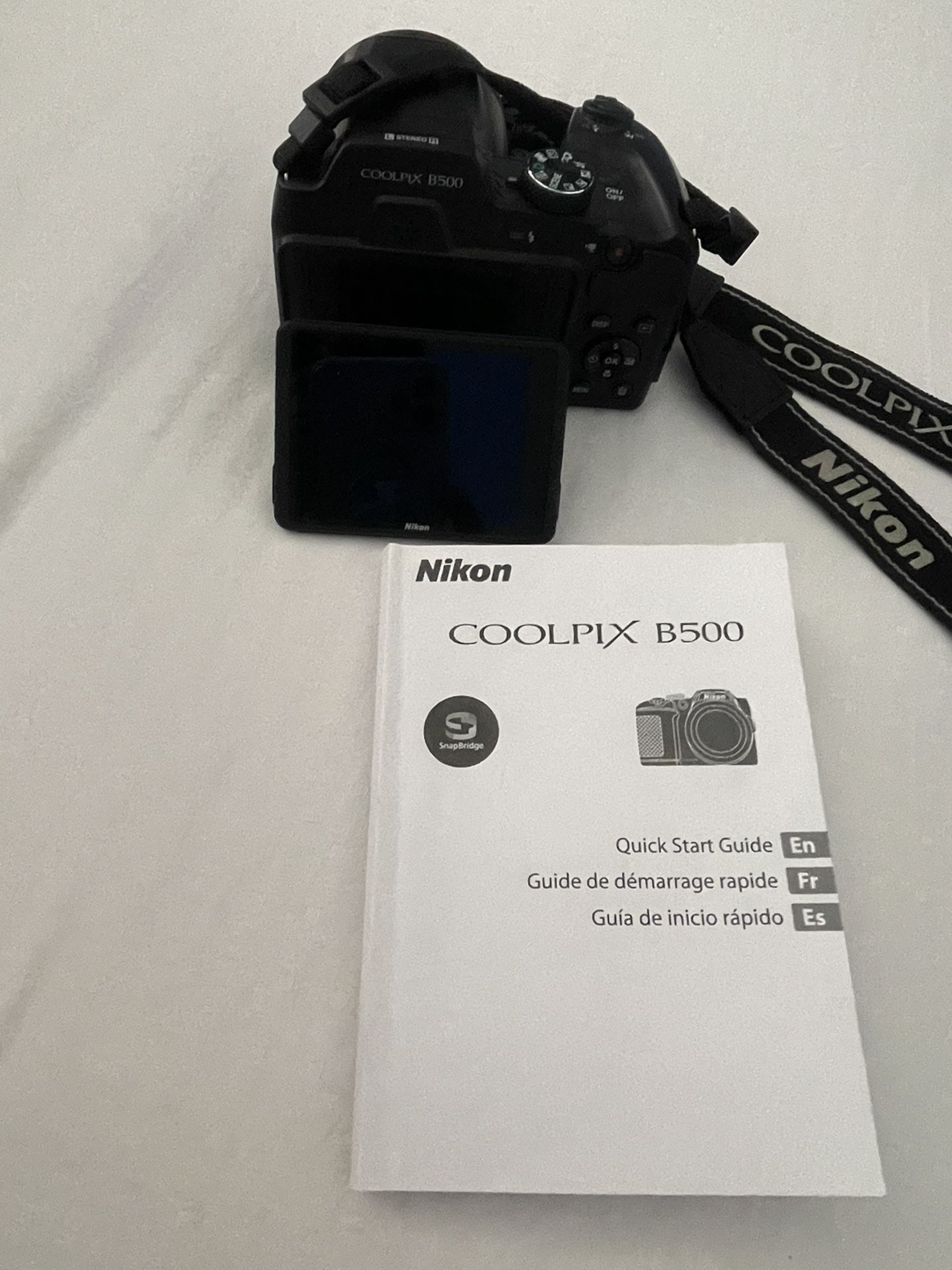 Nikon Coolpix B500 $450