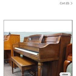 Upright Piano 