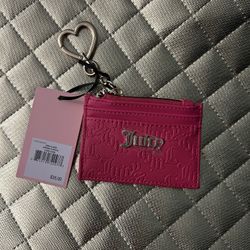 Juicy Couture Card Coin Wallet 