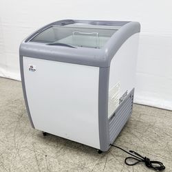 NSF 26 ins Ice Cream Glass Freezer XS-160