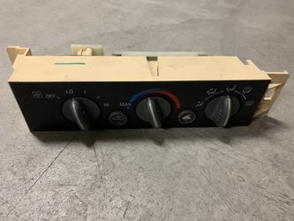 Chevy AC switch