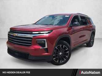 2026 Chevrolet Traverse