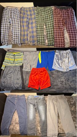 Ropa para ninos, hombres/Men’s teen, Clothing Bundle Large collection men’s teen clothing.