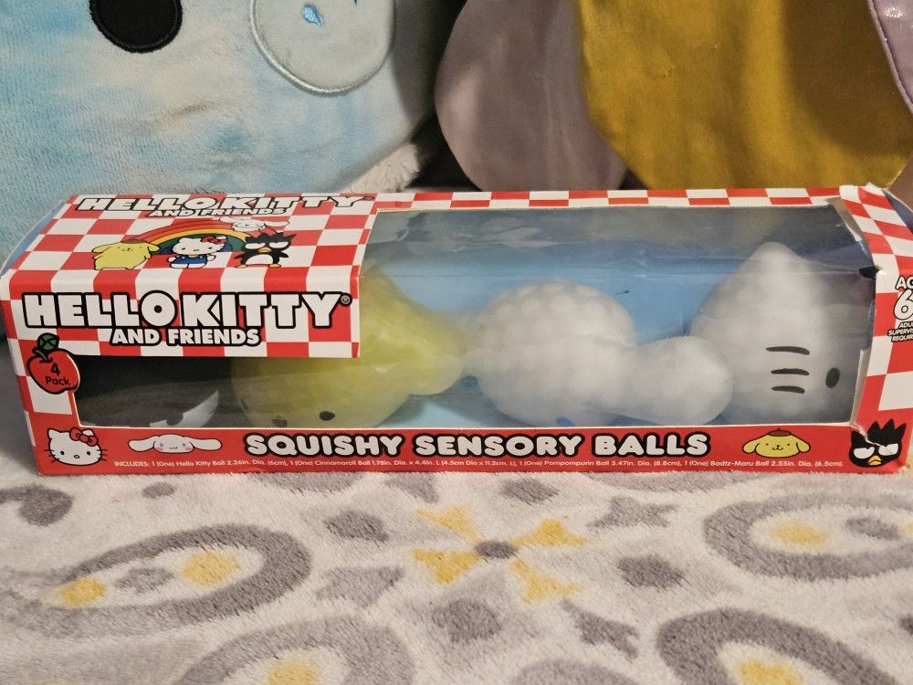 Sanrio Squishies