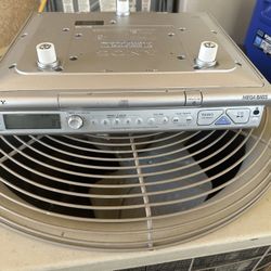 Sony CD And Radio Mega Bass 