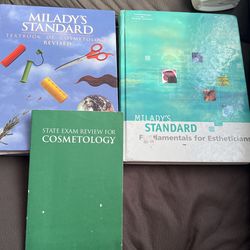 Cosmetology Books