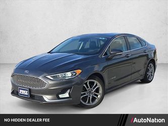 2019 Ford Fusion Hybrid
