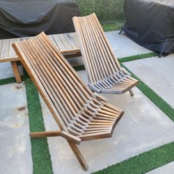 MELINO Folding Chair Set Of 2