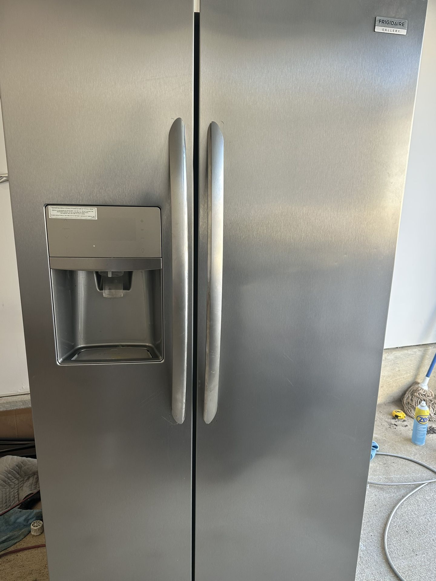 Frigidaire Stainless Refrigerator