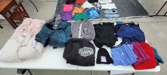 Virtual garage sale - everything must go!